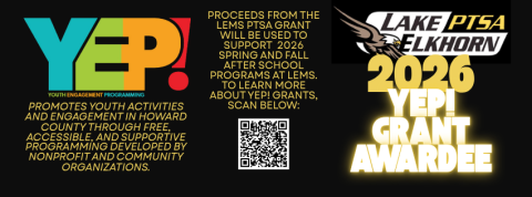LEMS PTSA Gran Awardee Banner