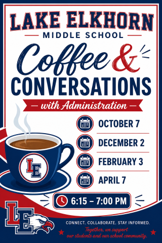 Coffee& Conversations! 