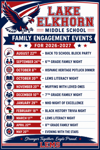 LEMS EVENTS! 