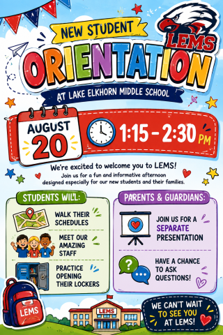 New Student Orientation! 