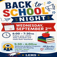 Back to School Night