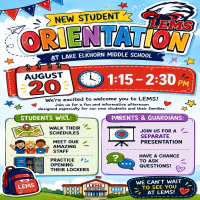 New Student Orientation! 